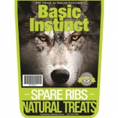 Basic Instinct Dog Treat Spare Ribs 200g